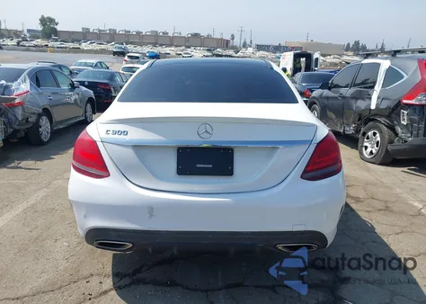 2019 Mercedes-Benz C 300 из США, поврежденный, VIN 55SWF8DB3KU291339